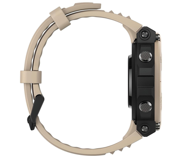 Amazfit Amazfit T-Rex 2 Desert Khaki - 1060888 - zdjęcie 3